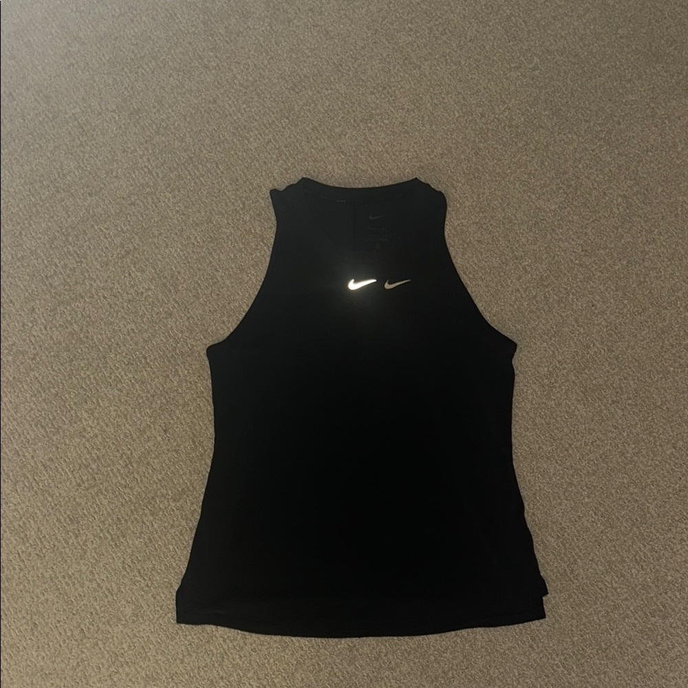 Nike Women's Black Tank Top